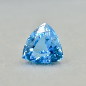 Natural Blue Topaz Triangle 7.02 ct
