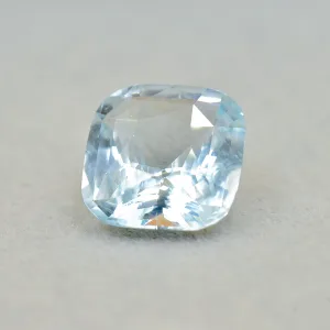 Natural Aquamarine Cushion 6.15 ct