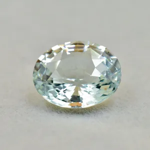 Natural Aquamarine Oval 5.6 ct