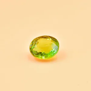 Natural Green Tourmaline Oval 2.82 ct