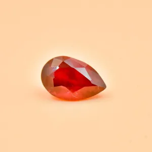 Natural Garnet Pear 1.95 ct