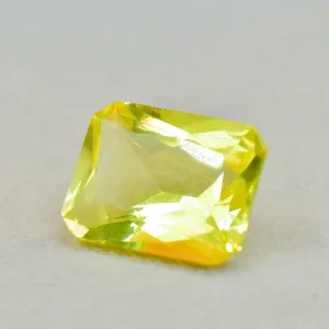 Natural Lemon Quartz Octogon 11.6 ct