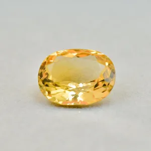 Natural Citrine Oval 9.83 ct