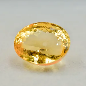 Natural Citrine Oval 47.29 ct