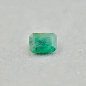 Natural Emerald Octogon 1.75 ct