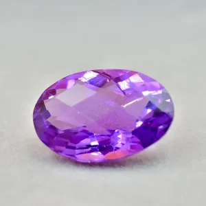 Natural Amethyst Oval 12.6 ct