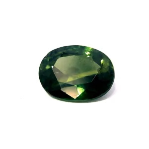 Natural Green Sapphire - Oval - 1.57ct