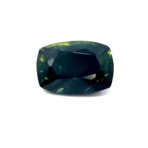 Natural Green sapphire - Octagon - 1.2ct