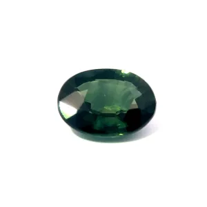 Natural Green Sapphire - Oval - 1ct