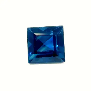 Natural Ceylon Blue Sapphire - Square - 0.53ct