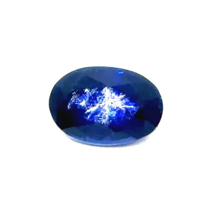 Natural Ceylon Blue Sapphire (Royal Blue) - Oval - 0.57ct