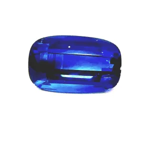 Natural Ceylon Blue Sapphire (Peacock Blue) - Cushion - 0.98ct