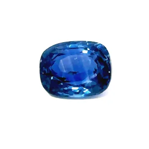 Natural Ceylon Blue Sapphire - Cushion - 0.96ct