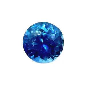 Natural Ceylon Blue sapphire - Round - 0.58ct