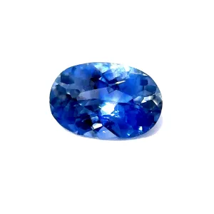 Natural Ceylon Blue sapphire - Oval - 0.58ct