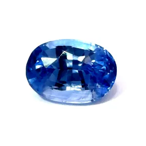 Natural Ceylon Blue sapphire - Oval - 0.79ct