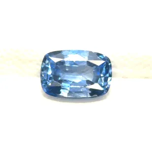 Natural Ceylon Blue Sapphire - Cushion - 0.98ct