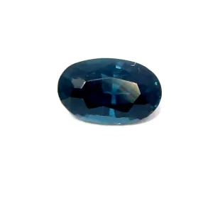 Natural Teal Sapphire - Oval - 0.33ct