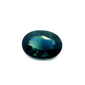 Natural Ceylon Blue Sapphire - Oval - 0.91ct