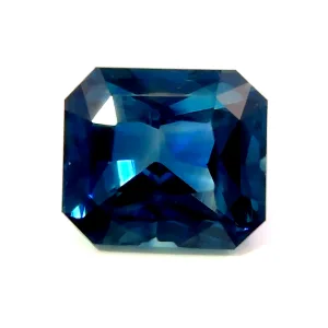 Natural Ceylon Blue Sapphire - Octagon - 1.52ct