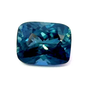 Natural Ceylon Blue Sapphire - Cushion - 1.76ct