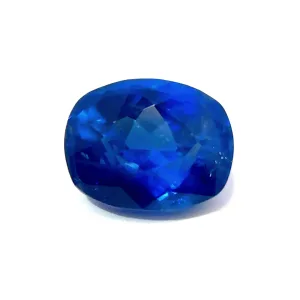 Natural Ceylon Blue Sapphire (Corn Flower) - Cushion - 1.63ct