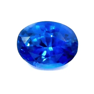 Natural Ceylon Blue Sapphire (Corn Flower) - Oval - 1.32ct