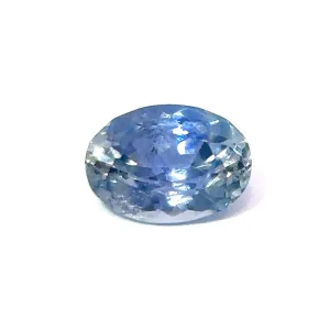 Natural Ceylon Blue sapphire - Oval - 0.50ct