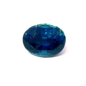 Natural Ceylon Blue Sapphire - Oval - 1.77ct