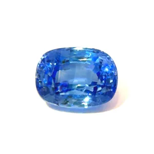 Natural Ceylon Blue sapphire - Cushion - 1.93ct