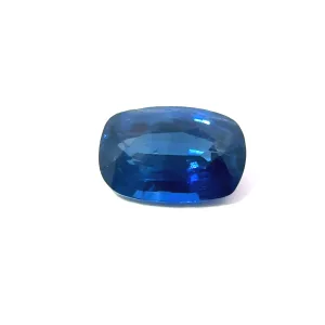 Natural Ceylon Blue Sapphire (Corn Flower) - Cushion - 0.94ct