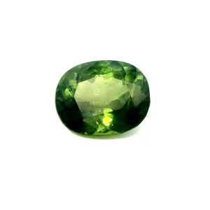 Natural Green Sapphire - Cushion - 1.44ct