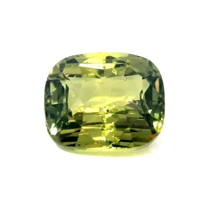 Natural Green Sapphire - Cushion - 2.04ct