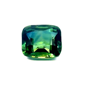 Natural Green Sapphire - Cushion - 1.66ct