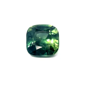 Natural Green Sapphire - Cushion - 1.16ct