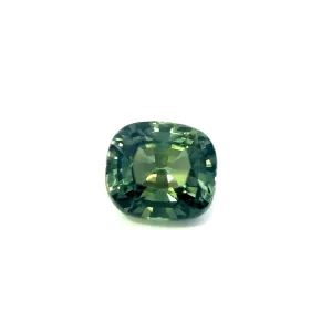 Natural Green Sapphire - Cushion - 0.76ct