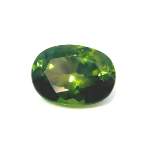 Natural Green Sapphire - Oval - 1.5ct