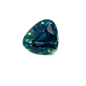 Natural Teal Sapphire - Pear - 1.62ct