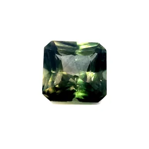 Natural Teal Sapphire - Cushion - 1.15ct
