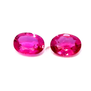 Natural Pink Sapphire - Oval - 0.55ct