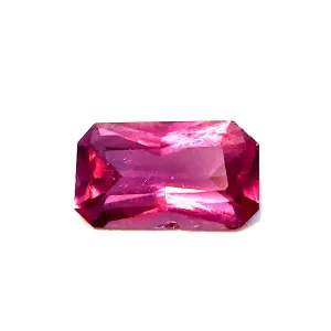 Natural Pink Sapphire - Rectangular  - 0.31ct