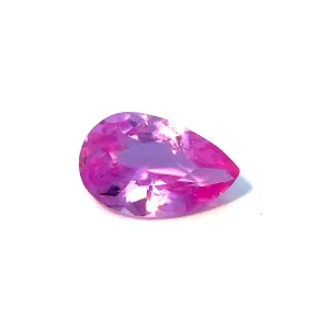 Natural Pink Sapphire - Pear - 0.29ct