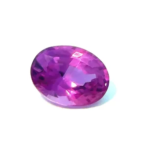 Natural Pink Sapphire - Oval - 0.59ct