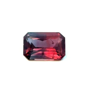 Natural Color Change Sapphire  - Octagon - 0.66ct
