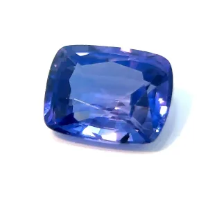 Natural Colour Change Sapphire - Cushion - 1.34ct