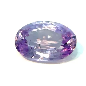 Natural Lavender Sapphire (Pastel) - Oval - 1.24ct