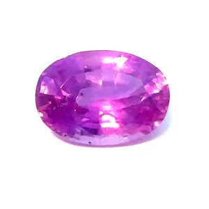 Natural Pink Sapphire - Oval - 1.01ct