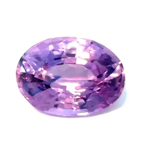 Natural Pink Sapphire - Oval - 1.13ct