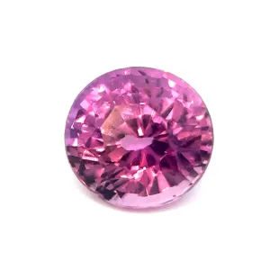 Natural Pink Sapphire - Round - 1.88ct