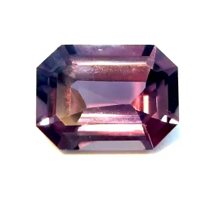 Natural Purple sapphire - Octagon - 1.66ct